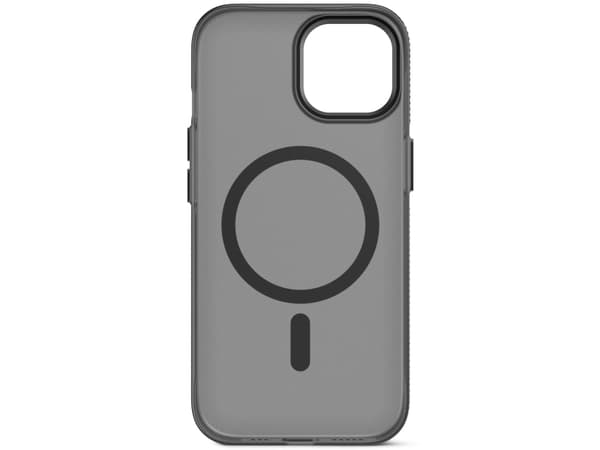 Decoded D24IPO15BCT2FK, Etui, Apple, iPhone 15, 15,5 cm (6.1"), Sort, Gjennomsiktig