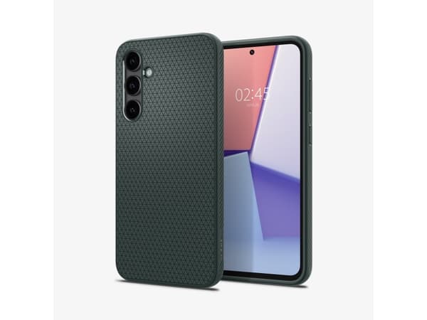 Spigen ACS06367, Omslag, Samsung, Galaxy S23 FE, 16,3 cm (6.4"), Grön