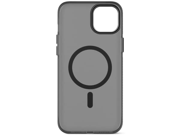 Decoded D24IPO15PLBCT2FK, Omslag, Apple, iPhone 15 Plus, 17 cm (6.7"), Svart, Transparent