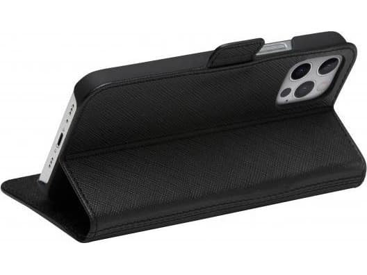 dbramante1928 Milano, Lommebok-etui, Apple, iPhone 12/12 Pro, 15,5 cm (6.1"), Sort