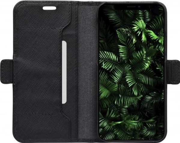 dbramante1928 Milano, Lommebok-etui, Apple, iPhone 12/12 Pro, 15,5 cm (6.1"), Sort