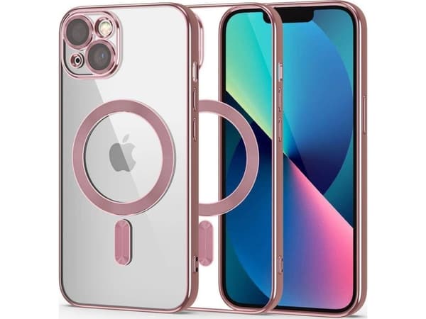 Tech-Protect IPHONE 13 fodral Tech-Protect MagShine guld-rosa