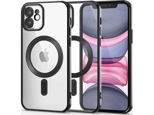 Tech-Protect Etui IPHONE 11 Tech-Protect MagShine svart