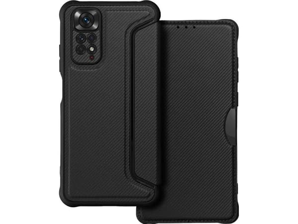 OEM Kabura RAZOR Book do XIAOMI Redmi NOTE 11 / 11S czarny OEM Kabura RAZOR Book do XIAOMI Redmi NOTE 11 / 11S czarny