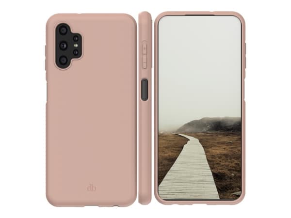 dbramante1928 Costa Rica - Matkapuhelimen takakuori - MagSafe-yhteensopivuus - silikonia, kierrätysmuovia - yömusta - Apple iPhone 7, 8, SE (2. sukup