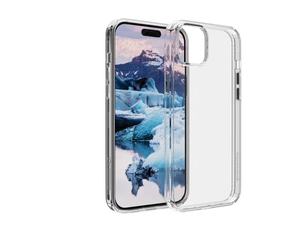 dbramante1928 Iceland Pro, Suojus, Apple, iPhone 15, Läpinäkyvä