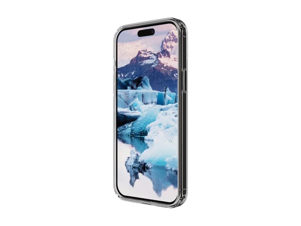 dbramante1928 Iceland Pro, Suojus, Apple, iPhone 15, Läpinäkyvä