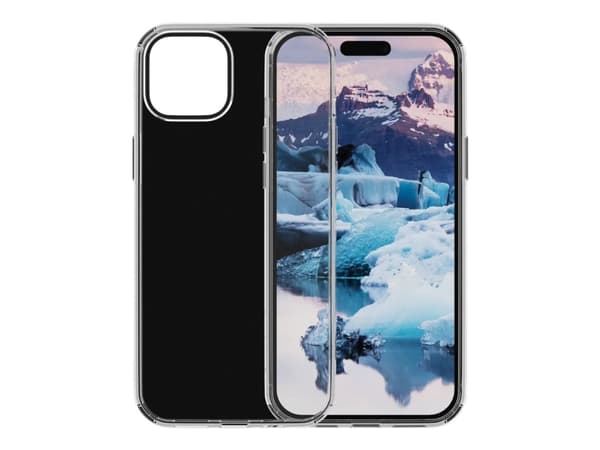 dbramante1928 Iceland Pro, Suojus, Apple, iPhone 15, Läpinäkyvä