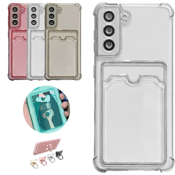 Samsung Galaxy S23 - Card Cover / Beskyttelse Transparent