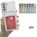 Miniatyrbillede 1 af 11: Samsung Galaxy S23 - Card Cover / Beskyttelse Transparent