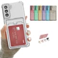 Miniatyrbillede 1 af 11: Samsung Galaxy S21 - Card Cover / Beskyttelse Transparent