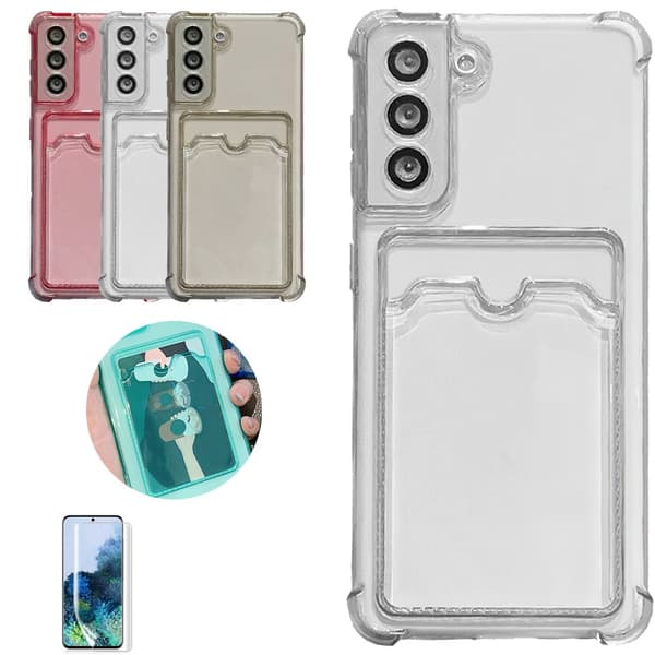 Samsung Galaxy S21 - Skal / Skydd / Kortfack