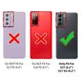 Miniatyrbild 10 av 11: Samsung Galaxy S21 - Skal / Skydd / Kortfack