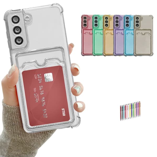 Samsung Galaxy S21 - Card Kuori / Suoja