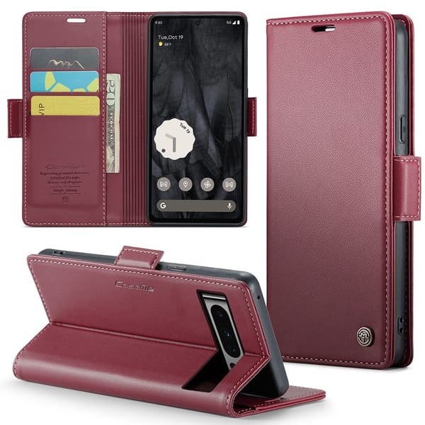 CASEME Retro Pung Taske til Pixel 8 Pro