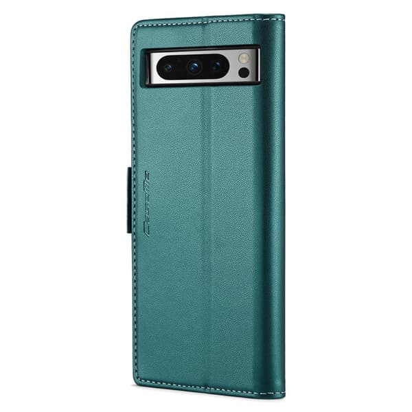 CASEME Retro Lompakkokotelo Pixel 8 Pro