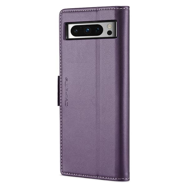 CASEME Plånboksfodral till Pixel 8 Pro - Lila
