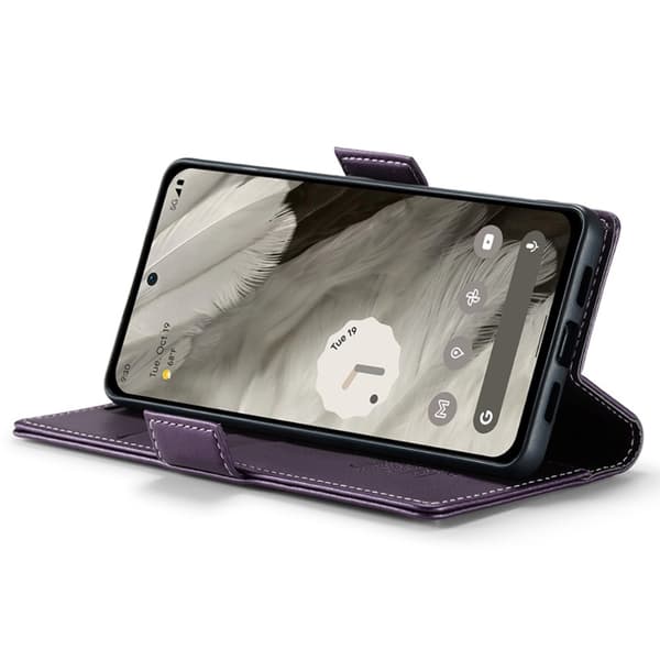 CASEME Plånboksfodral till Pixel 8 - Lila