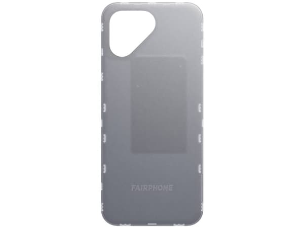 Fairphone - Bakdeksel for mobiltelefon - gjennomsiktig