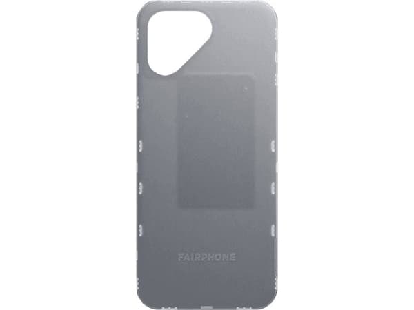 Fairphone - Bakdeksel for mobiltelefon - gjennomsiktig
