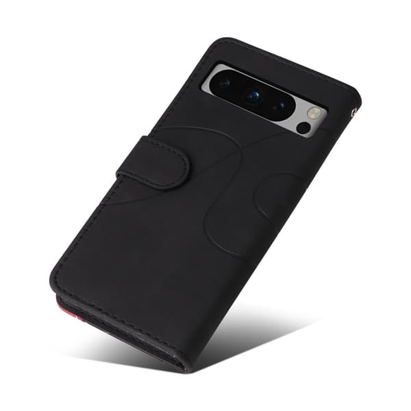 Google Pixel 8 Pro KT Series-1 Kahden Värin Kotelo Remmillä