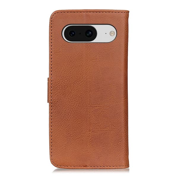 KHAZNEH Google Pixel 8 Plånboksfodral - Brun