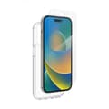 Miniatyrbilde 2 av 2: ZAGG Bundle-pakke: Skjermbeskytter + gjennomsiktig etui til iPhone 14 Pro Max