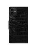 Miniatyrbild 2 av 2: iDeal of Sweden iPhone 13 Pro Plånboksfodral Neo Noir Croco - Svart