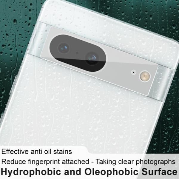 Google Pixel 8 Kamera Linsskydd Härdat Glas 0,2mm