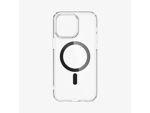 Spigen Ultra Hybrid MagFit, Suojus, Apple, iPhone 15 Pro, 15,5 cm (6.1"), Läpinäkyvä