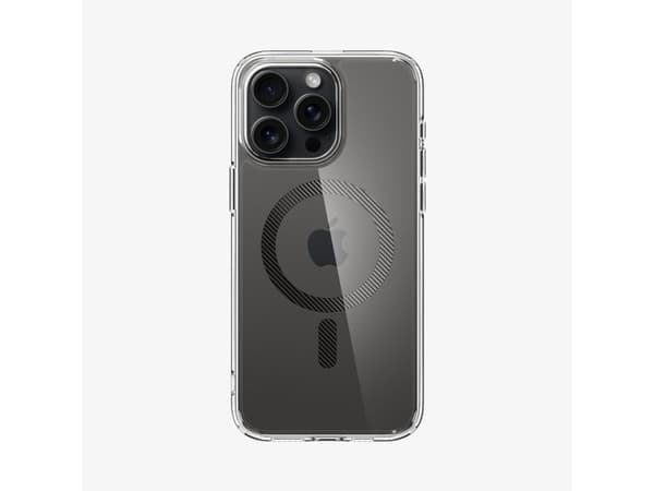 Spigen Ultra Hybrid MagFit, Suojus, Apple, iPhone 15 Pro, 15,5 cm (6.1"), Läpinäkyvä