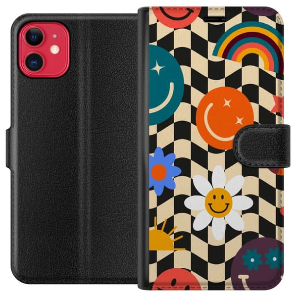 Apple iPhone 11 Plånboksfodral Peace