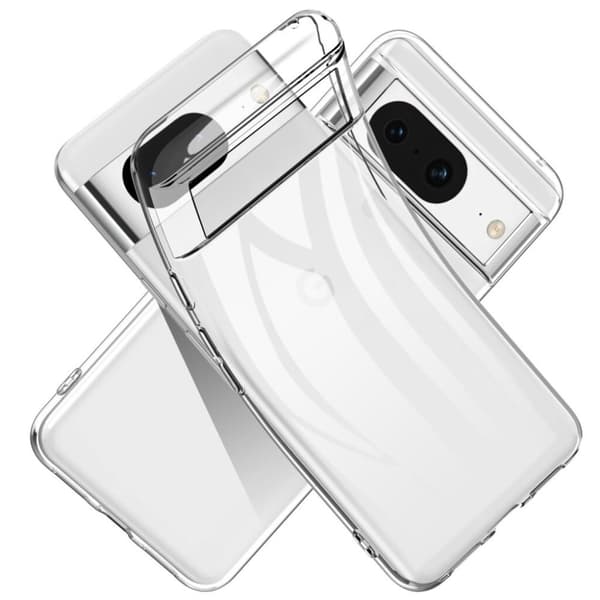 Google Pixel 8 Genomskinligt Mjukt TPU Skal