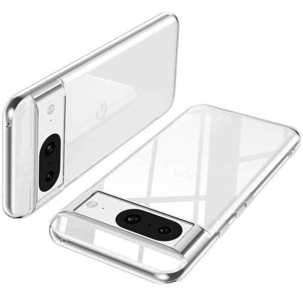 Google Pixel 8 Genomskinligt Mjukt TPU Skal