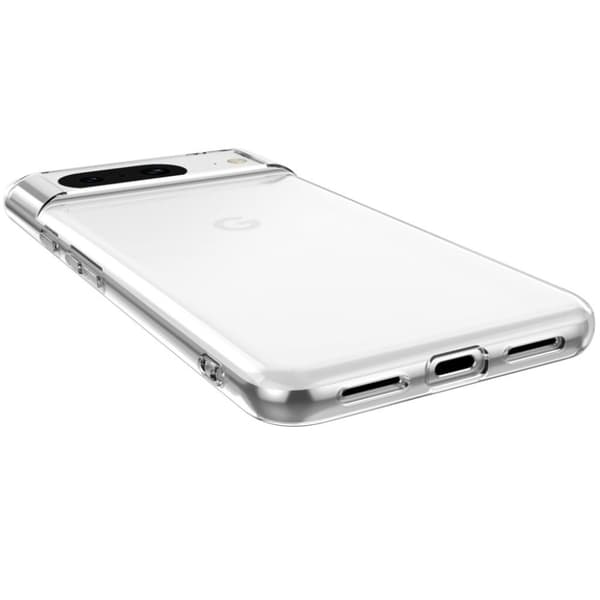 Google Pixel 8 Pro Genomskinligt Mjukt TPU Skal