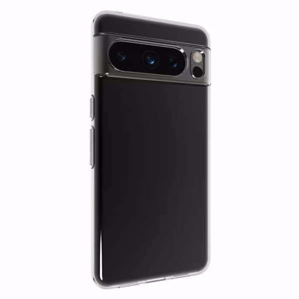 Google Pixel 8 Pro Genomskinligt Mjukt TPU Skal