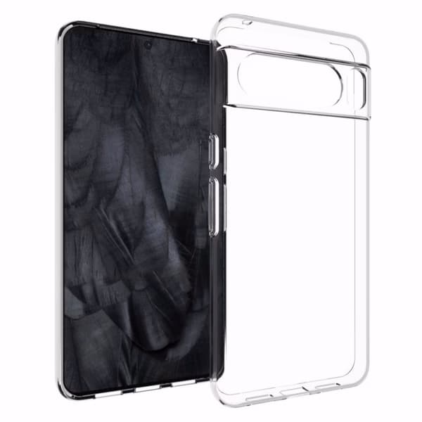 Google Pixel 8 Pro Genomskinligt Mjukt TPU Skal