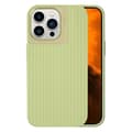 Miniatyrbild 1 av 4: iPhone 14 Pro Max Mobilskal Aurora Stripes - Grön