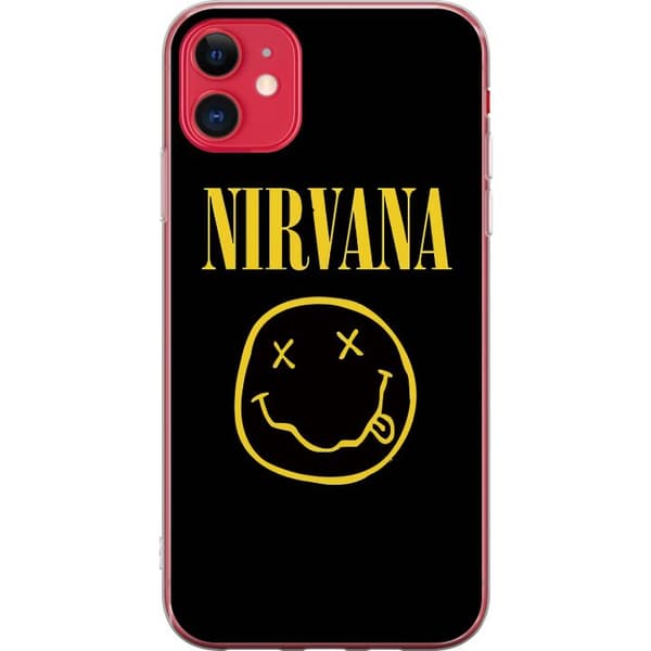 Apple iPhone 11 Gjennomsiktig deksel Nirvana