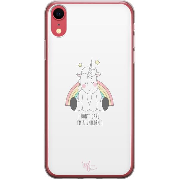 Apple iPhone XR Gennemsigtig cover Ensomhed