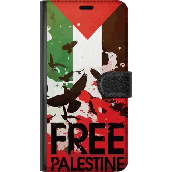 Apple iPhone 8 Plånboksfodral Free Palestine