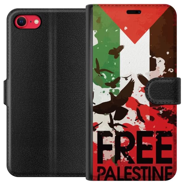 Apple iPhone 8 Lommeboketui Fri Palestina