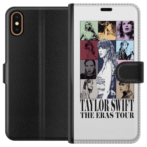 Apple iPhone X Plånboksfodral Taylor Swift