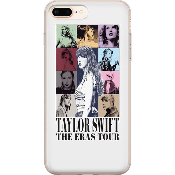 Apple iPhone 7 Plus Gennemsigtig cover Taylor Swift