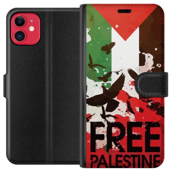 Apple iPhone 11 Lommeboketui Fri Palestina