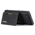 Miniatyrbild 4 av 10: DG.MING 2 in 1 Magnetic Card Slot Case Samsung Galaxy S23 FE Black