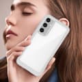 Miniatyrbild 6 av 7: Hybrid Edge Case Samsung Galaxy S23 FE Transparent