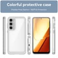 Miniatyrbild 7 av 7: Hybrid Edge Case Samsung Galaxy S23 FE Transparent