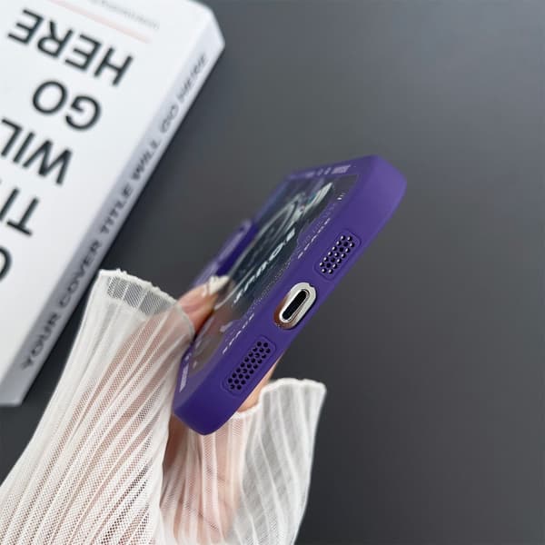 TPU telefon cover Cover til iPhone 15 Pro Cover Cat - Gul