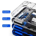 Miniatyrbillede 7 af 8: Til Pixel 8 Pro TPU telefontaske med ringstøtte